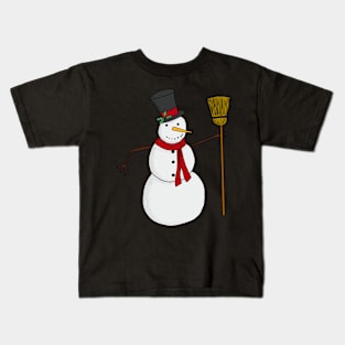 Do you want to build a snowman? Kids T-Shirt